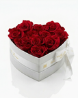 Infinity Rosen Herzbox – Rot
