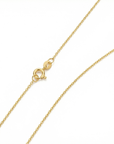herzkette zirkonia 14k vergoldet 925 sterlingsilber minimalistisch damenschmuck herz anhänger