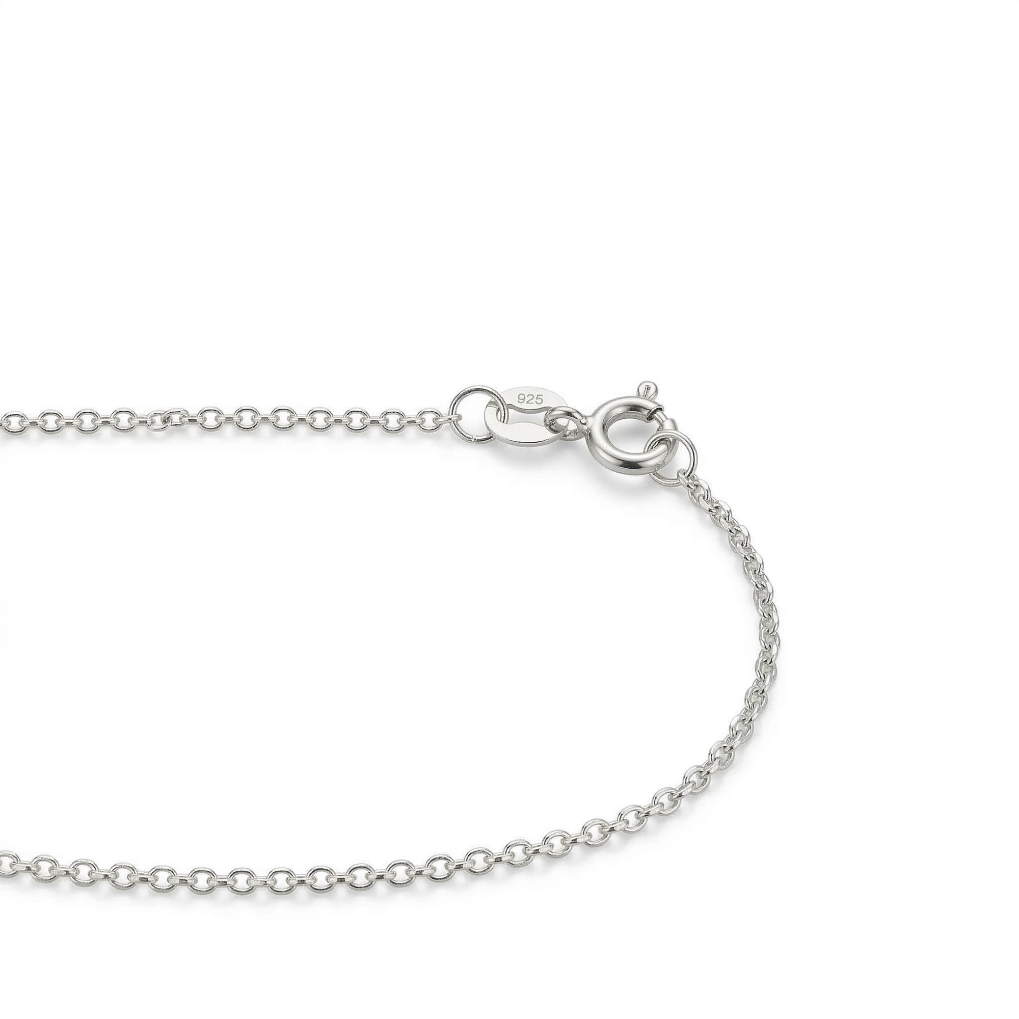 herzkette mit zirkonia 925 sterlingsilber damenschmuck minimalistisch