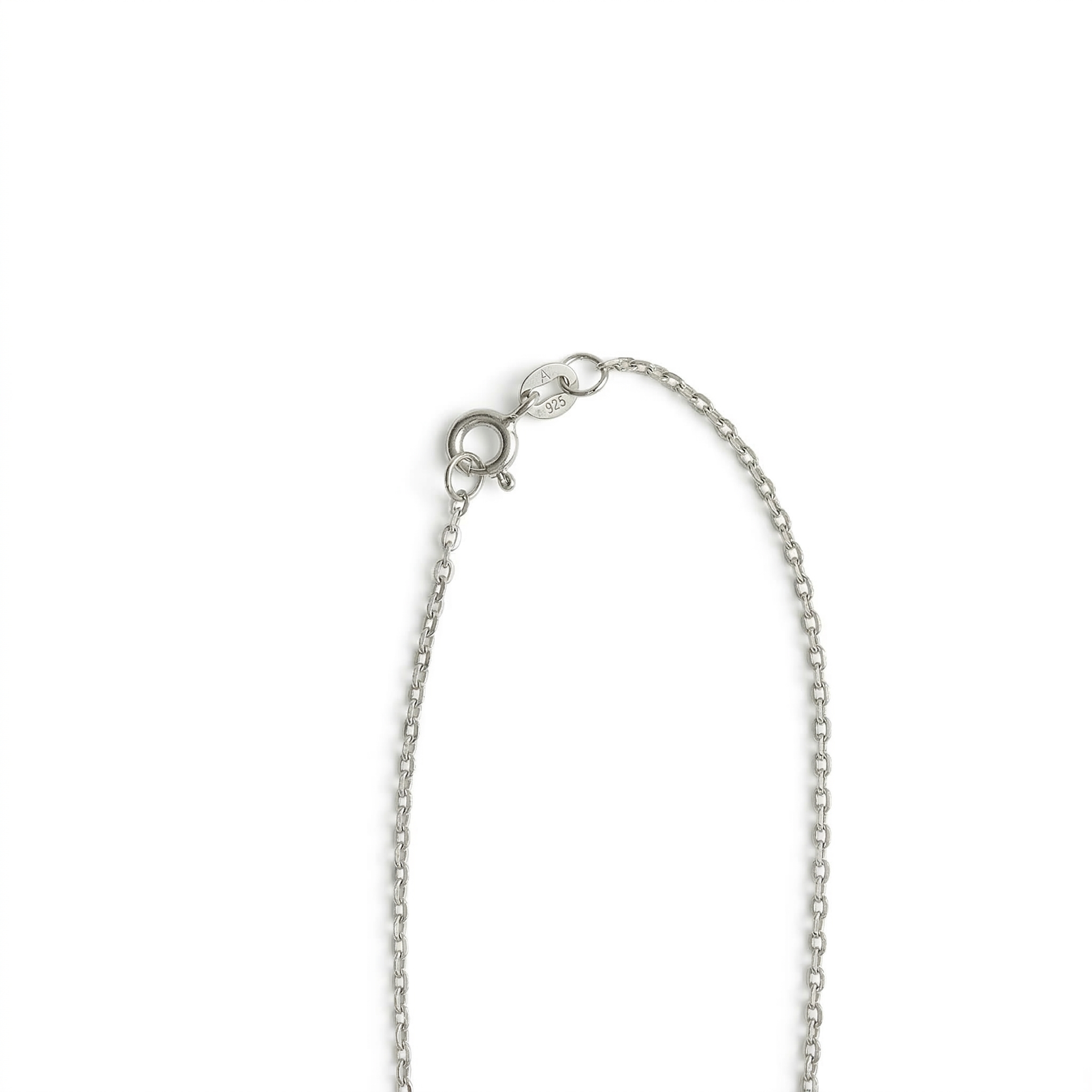 offene herzkette pave zirkonia 925 sterlingsilber damenschmuck elegant