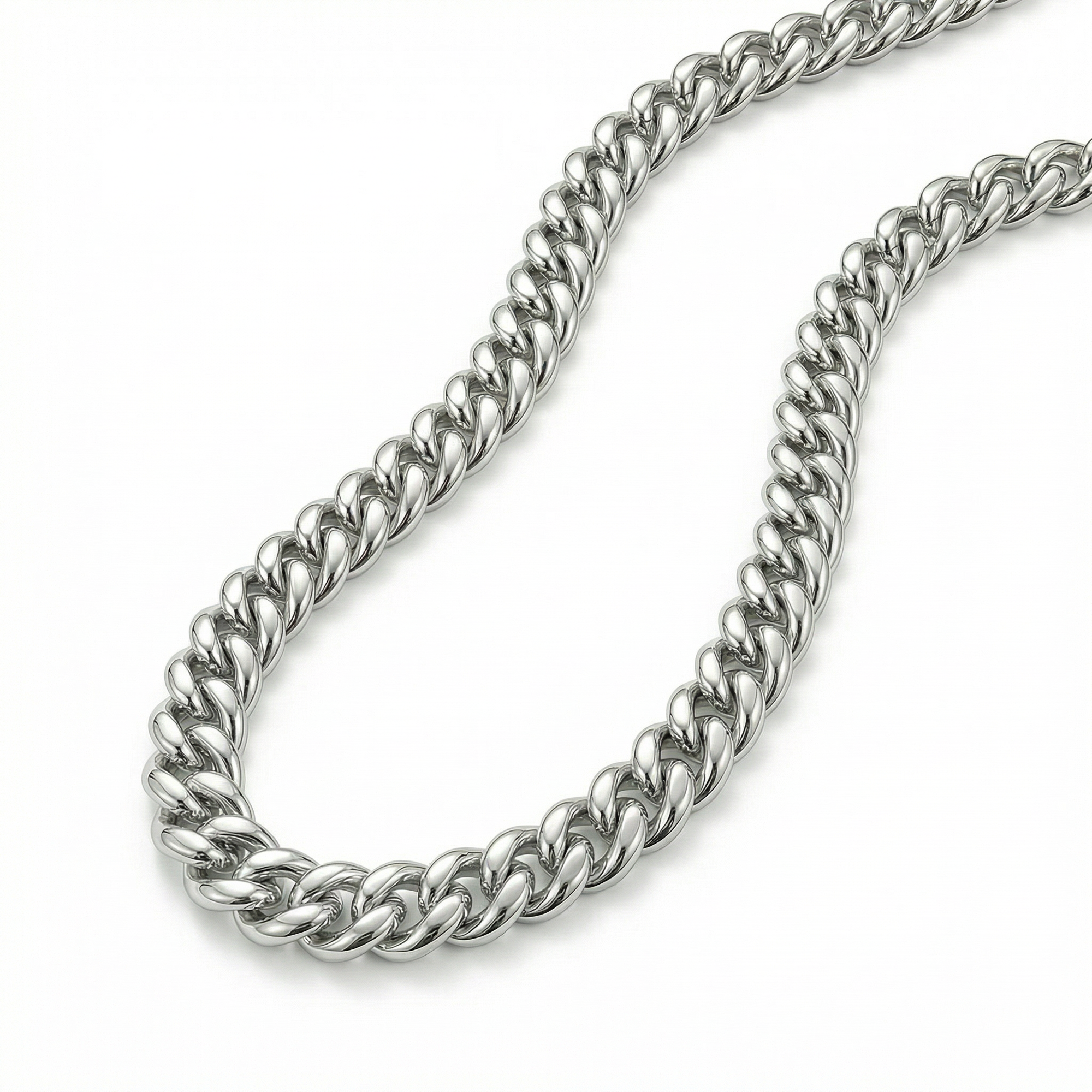 panzerkette 7 mm 925 sterlingsilber silberkette