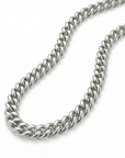 panzerkette 7 mm 925 sterlingsilber silberkette